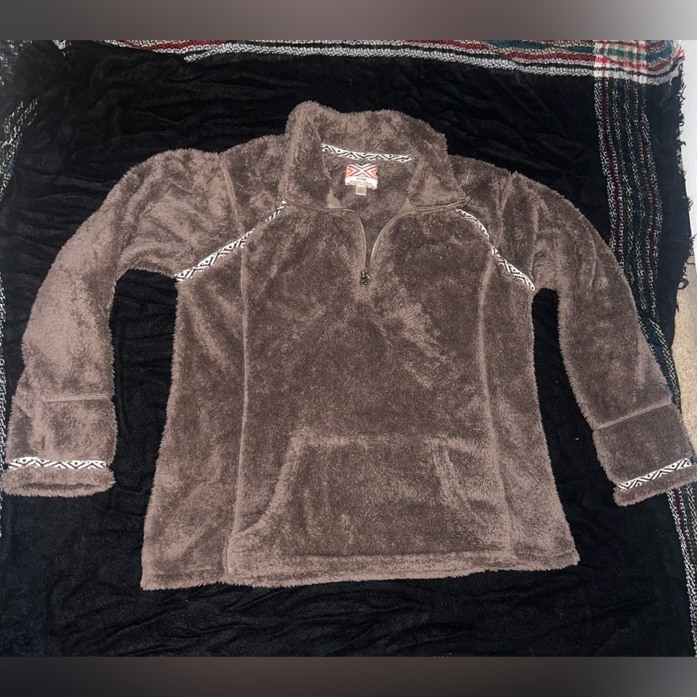 Dylan Los Angeles Fleece 1/4 Zip Pullover